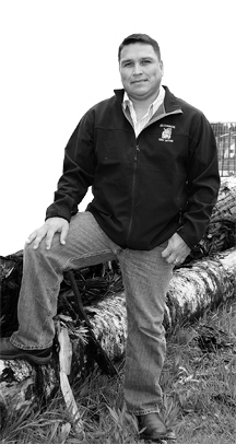 Sliammon Chief Clint Williams 